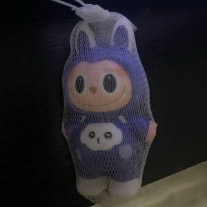 Purple Bunny Plush Doll